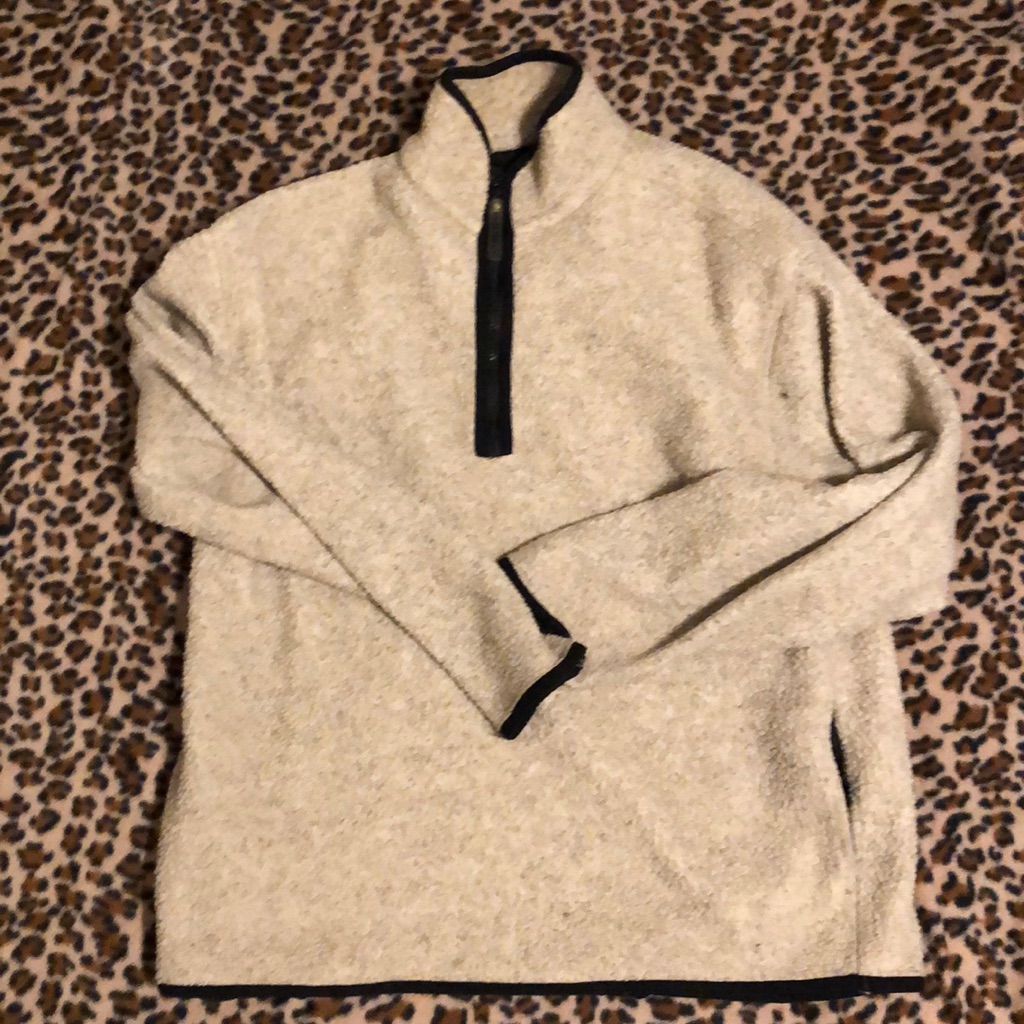 Men’s Pullover Jacket